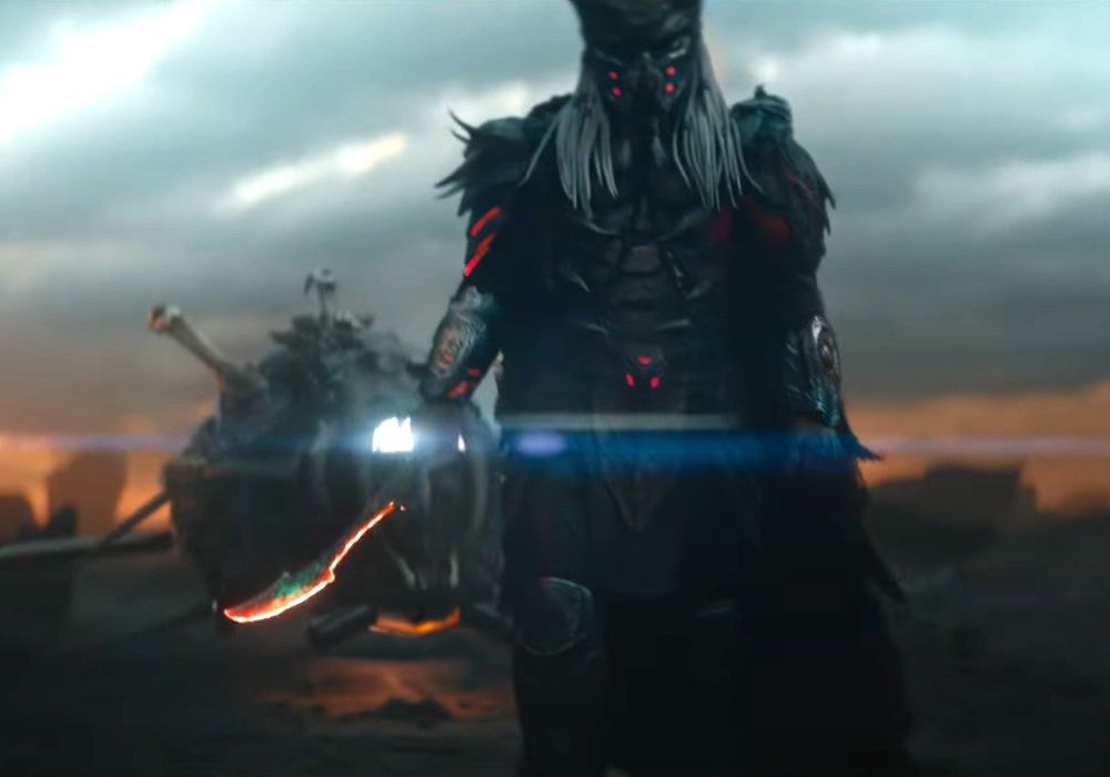 Predator Badlands Final Battle