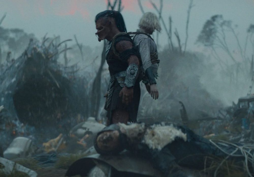 Predator Badlands Final Battle