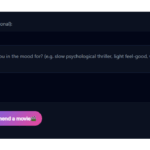 AI Movie Recommender